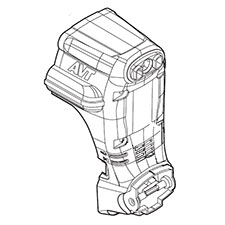 Makita 450905-8 Handle Base