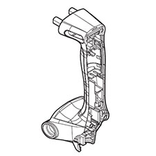 Makita 450906-6 Handle