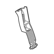 Makita 450981-2 Switch Lever, BHR261