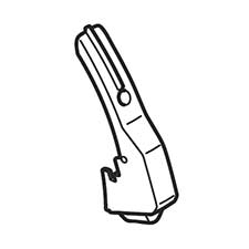 Makita 451016-2 Blade Case Cover, LS1016