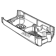 Makita 451116-8 Rear Cover, HM1214C