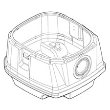 Makita 451334-8 Tank, XCV04