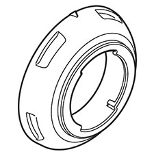 Makita 451348-7 Inlet, XCV04