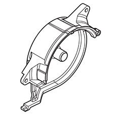 Makita 451377-0 Magazine, AN250HC