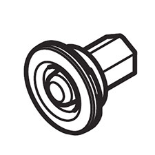 Makita 451431-0 Handle Retainer, HM1111C