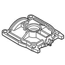Makita 451434-4 Crank Cap, HM0870C