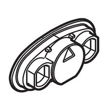 Makita 451437-8 Dust Cover Support