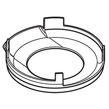 Makita 451438-6 Baffle Plate, HM0870C