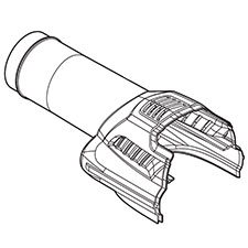 Makita 451443-3 Housing Cover