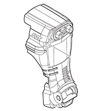 Makita 451447-5 Handle Base