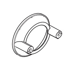 Makita 451480-7 Baffle Plate, GS5000