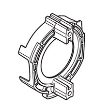 Makita 451527-7 Baffle Plate, HR2611F