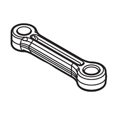 Makita 451834-8 Connecting Rod, HM1111C