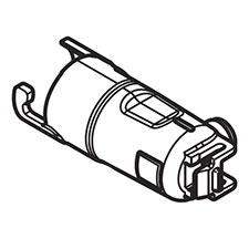 Makita 451844-5 Rear Pipe Holder, HM1111C