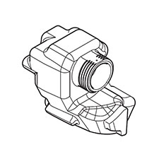 Makita 451974-2 Oil Tank, HCU02