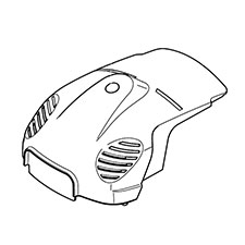 Makita 452023-8 Hood, EA3201S