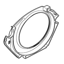 Makita 452026-2 Air Gude Plate, EA3201S
