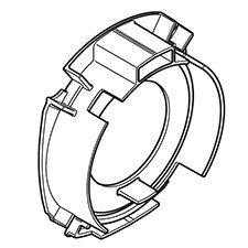 Makita 452063-6 Baffle Plate, DS4011