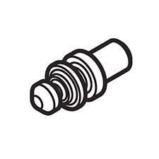 Makita 452107-2 Releaf Valve, AN935H