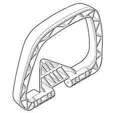 Makita 452160-8 Switch Lever B, HHU01