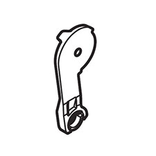 Makita 452219-1 Choke Plate, EM2650LH