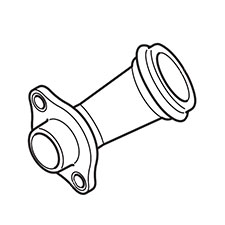 Makita 452614-5 Oil Pipe, EK7651H