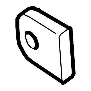 Makita 452668-2 Guide Plate, PS-32C