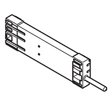 Makita 452877-3 Nail Guide Holder