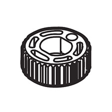 Makita 452909-6 Adjuster Dial, XNB02