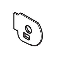 Makita 453035-4 Dial Base, PK5011C