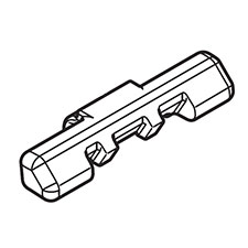 Makita 453070-2 Lock Off Lever R, RJ01W