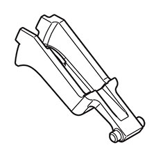 Makita 453072-8 Switch Lever R, RJ01W