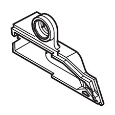 Makita 453285-1 Duct, XSH01