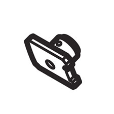 Makita 453324-7 Pin Guide, XPT02