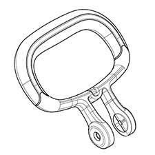 Makita 453340-9 Front Grip, LXRU02