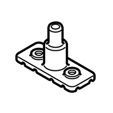 Makita 453495-0 Mixing Body Upper, PM7650H