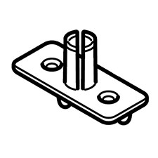 Makita 453496-8 Mixing Body Lower, PM7650H