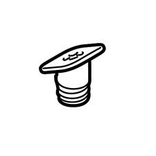 Makita 453499-2 Frame Holder, PM7650H