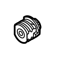 Makita 453561-3 Tank Holder, PM7650H