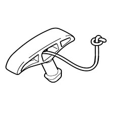 Makita 453783-5 Starter Grip, EA3201S