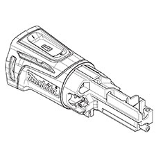 Makita 453823-9 Motor Housing, TM3000C