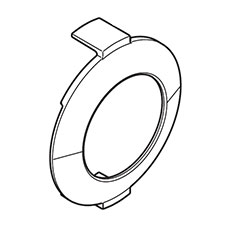 Makita 453828-9 Baffle Plate, TM3000C