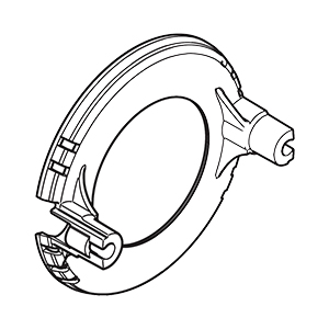 Makita 454140-0 Baffle Plate, JN3201