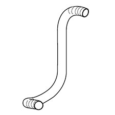 Makita 454190-5 Corrugate Tube 160, PM7650H