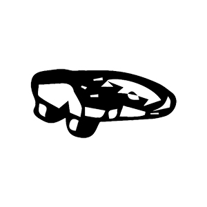 Makita 454304-6 Joint Cover, XRU12