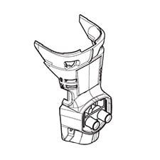 Makita 454320-8 Handle Base, HR4013C