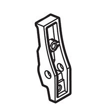 Makita 454327-4 Sub Lever, HR4013C