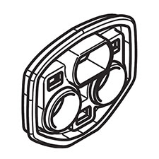 Makita 454343-6 Dust Support A, HR4013C