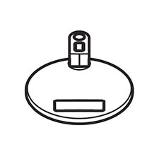 Makita 454345-2 Crank Lever, HR4013C