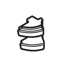 Makita 454346-0 Lens, HR4013C